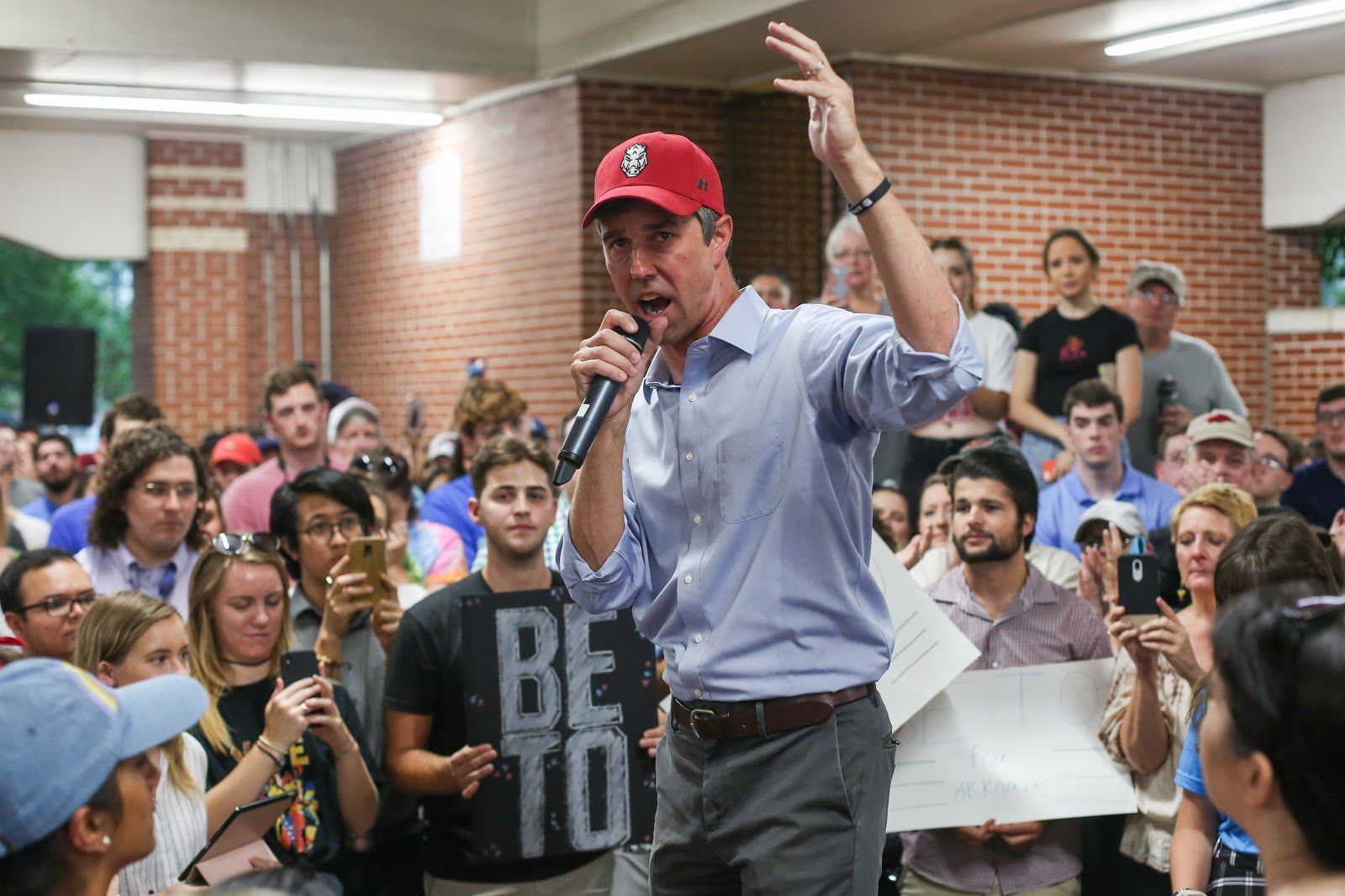 Beto O'Rourke Rally